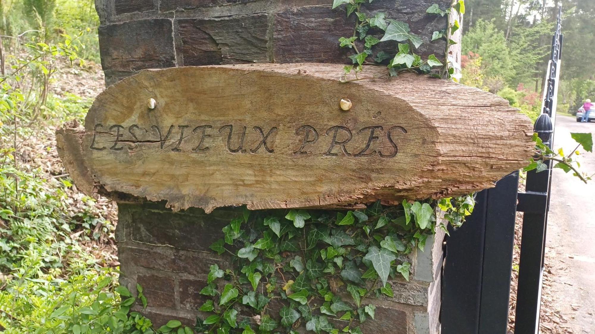 Le Vieux Pres Villa Bertrix Eksteriør bilde