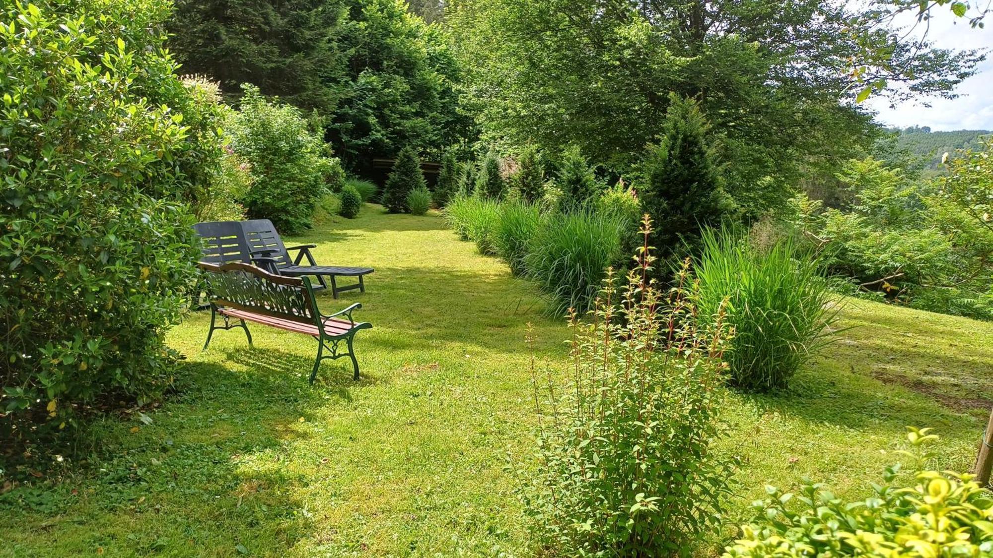 Le Vieux Pres Villa Bertrix Eksteriør bilde
